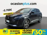 Usado Peugeot 3008 Allure 300 CV (220 kW) 2023 Negro SUV