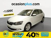 Usado Skoda Fabia 95 CV (69 kW) 2018 Blanco