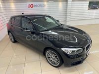 Usado BMW 118 150 CV (110 kW) 2018 Negro Utilitario