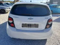 Usado Chevrolet Aveo LT 101 CV (74 kW) 2014 Blanco Utilitario