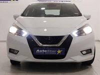 Usado Nissan Micra Acenta 92 CV (67 kW) 2023 Blanco Berlina