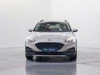 Usado Ford Focus Active 125 CV (91 kW) 2019 Gris / plata Berlina