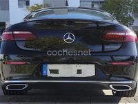 Usado Mercedes E220 194 CV (142 kW) 2021 Negro Coupe