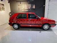 Usado VW Golf II 90 CV (66 kW) 1990 Rojo Utilitario