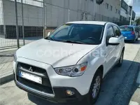 Usado Mitsubishi ASX 117 CV (86 kW) 2010 Blanco SUV