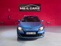 Usado Renault Mégane Authentique 90 CV (66 kW) 2012 Azul Berlina