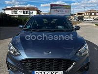 Usado Ford Focus ST-Line 125 CV (91 kW) 2018 Azul Berlina