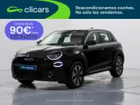 Usado Fiat 600 101 CV (74 kW) 2025 Negro SUV