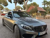 Usado Mercedes C300 245 CV (180 kW) 2016 Gris / plata Coupe