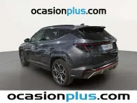 Usado Hyundai Tucson N Line 150 CV (110 kW) 2021 Gris / plata SUV