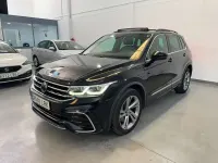 Usado VW Tiguan R-line 245 CV (180 kW) 2021 Negro SUV
