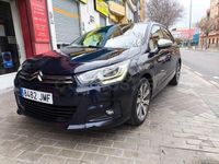 Usado Citroën C4 Live 99 CV (72 kW) 2016 Azul Berlina