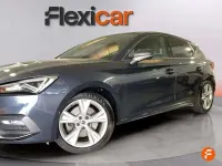Usado Seat Leon ST FR 150 CV (110 kW) 2020 Azul Familiar
