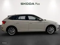 Usado Skoda Scala Style 150 CV (110 kW) 2023 Blanco Utilitario