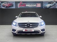Usado Mercedes GLC220 170 CV (125 kW) 2016 Blanco SUV
