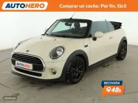 Usado Mini Cooper Cabriolet 136 CV (100 kW) 2019 Blanco Descapotable