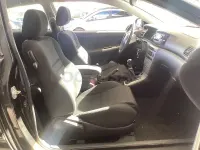 Usado Toyota Corolla Sol 110 CV (80 kW) 2005 Negro Berlina