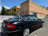 Usado Mercedes CLK220 150 CV (110 kW) 2007 Negro Coupe