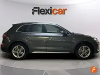 Usado Audi Q5 S-Line 204 CV (150 kW) 2021 Gris SUV