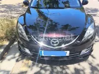 Brugt Mazda 6 Luxury 140 HK (102 kW) 2008 Rød Sedan