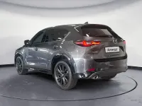 Usado Mazda CX-5 Homura-Line 165 CV (121 kW) 2022 Gris / plata SUV