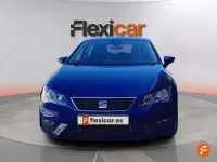 Usado Seat Leon Style 130 CV (95 kW) 2020 Azul Berlina
