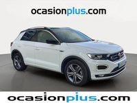 Usado VW T-Roc Sportline 190 CV (139 kW) 2019 Blanco SUV