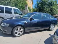 Usado Audi A6 170 CV (125 kW) 2007 Negro Berlina