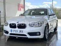 Usado BMW 116 116 CV (85 kW) 2016 Blanco Utilitario