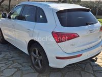 Usado Audi Q5 S-Line 170 CV (125 kW) 2011 Blanco SUV