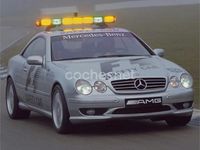 Usado Mercedes CL600 367 CV (269 kW) 2003 Gris / plata Coupe