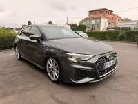 Usado Audi A3 150 CV (110 kW) 2021 Gris / plata Berlina