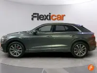 Usado Audi Q8 286 CV (210 kW) 2019 Gris SUV
