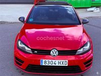 Usado VW Golf VII R 300 CV (220 kW) 2014 Blanco Berlina
