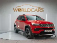 Usado Jeep Compass Limited 131 CV (96 kW) 2022 Rojo SUV