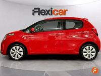 Brugt Citroën C1 Feel 82 HK (60 kW) 2017 Rød Hatchback