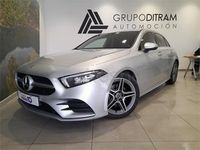 Usado Mercedes A180 136 CV (100 kW) 2021 Gris / plata Berlina