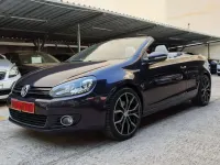 Usado VW Golf 105 CV (77 kW) 2011 Azul Descapotable