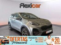 Usado Kia Sportage GT-Line 177 CV (130 kW) 2020 Gris SUV