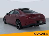 Usado Mercedes CLA220 190 CV (139 kW) 2022 Rojo Berlina