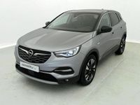 Usado Opel Grandland X Ultimate 300 CV (220 kW) 2021 Gris himalaya / techo negro SUV