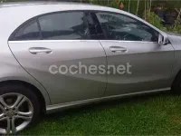 Usado Mercedes A200 136 CV (100 kW) 2019 Gris / plata Berlina