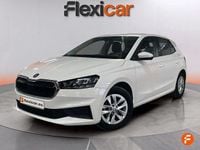 Usado Skoda Fabia Style 95 CV (69 kW) 2022 Blanco Utilitario