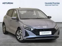 Usado Hyundai i20 100 CV (73 kW) 2025 Azul Utilitario