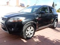 Usado Ford Kuga Trend 136 CV (100 kW) 2009 Negro SUV