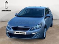 Usado Peugeot 308 SW Style 130 CV (95 kW) 2017 Gris / plata Familiar