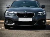 Usado BMW 118 136 CV (100 kW) 2017 Gris / plata Berlina