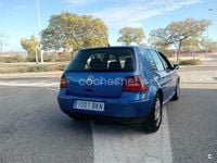 Usado VW Golf IV Advance 110 CV (80 kW) 2001 Azul Berlina