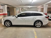 Usado Mazda 6 Luxury 150 CV (110 kW) 2014 Blanco Familiar