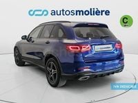 Usado Mercedes GLC220 194 CV (142 kW) 2020 Azul SUV